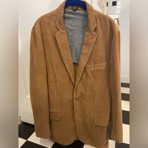 Jcrew Corduroy Blazer - Medium Tall Size